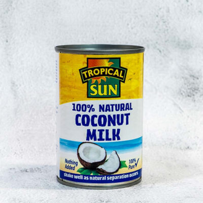 Tropical Sun Coconut Milk