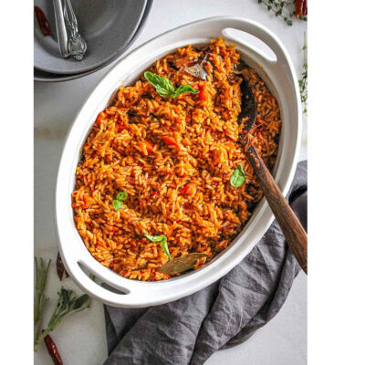 Jollof Rice - 3litres