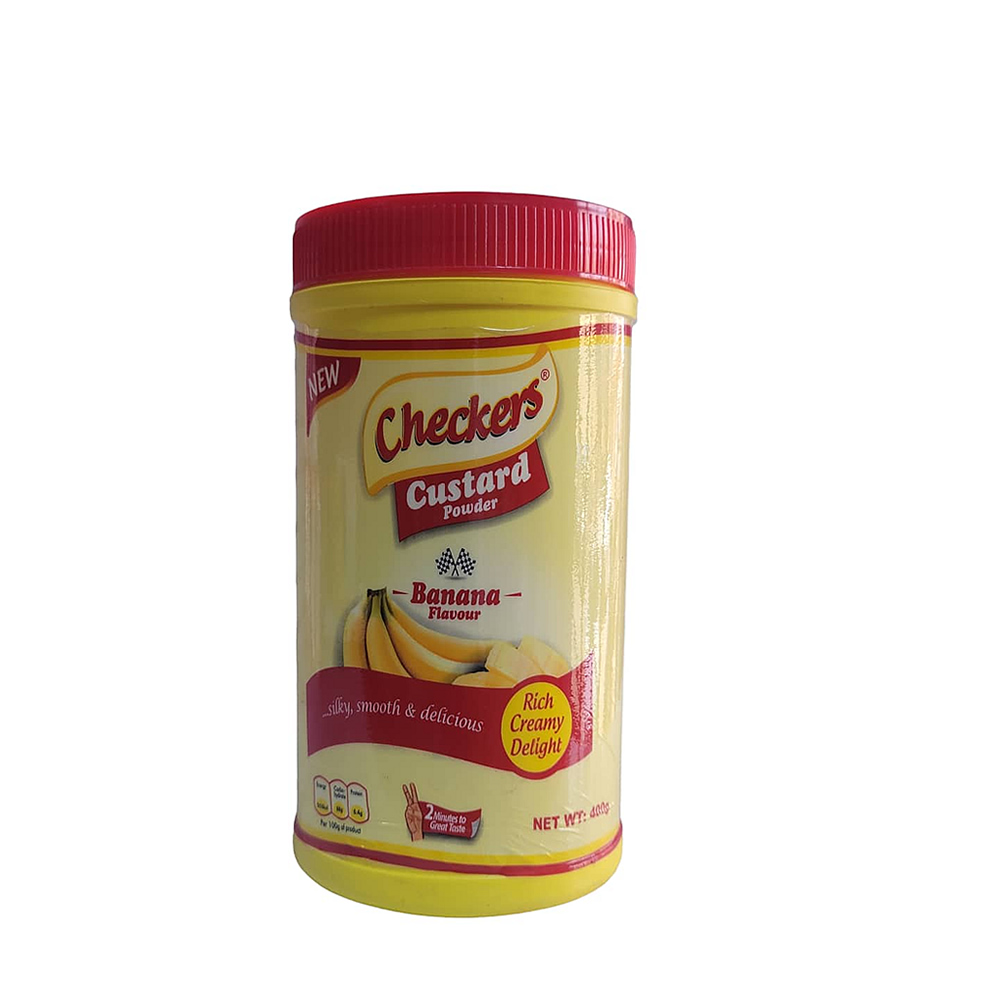 Checkers Custard (Banana Flavour)