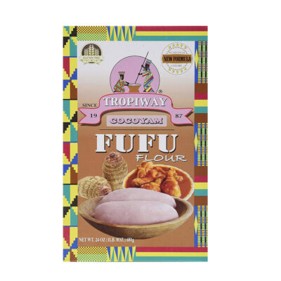Tropiway Cocoyam Fufu