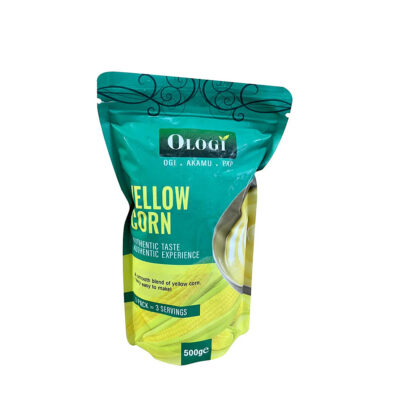 Ologi Fresh Pap (Yellow Corn) - 500g