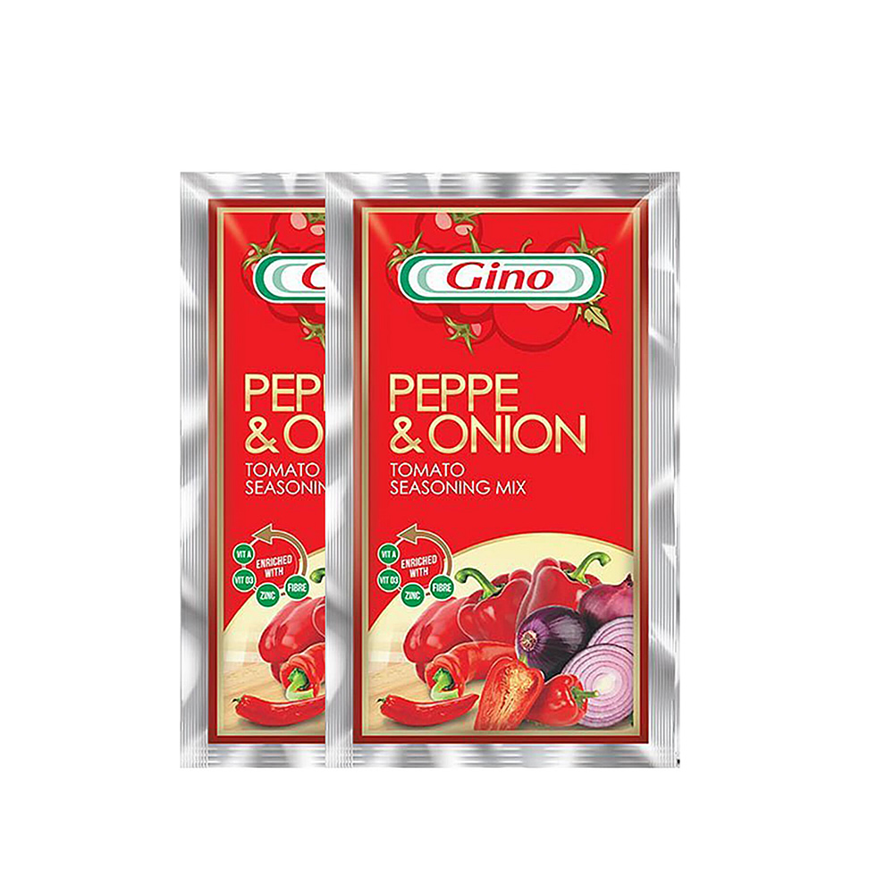 Gino Pepper and Onion Tomato Seasoning Mix - Sachet