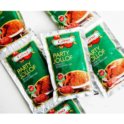 Gino Party Jollof Tomato Seasoning Mix - Sachet