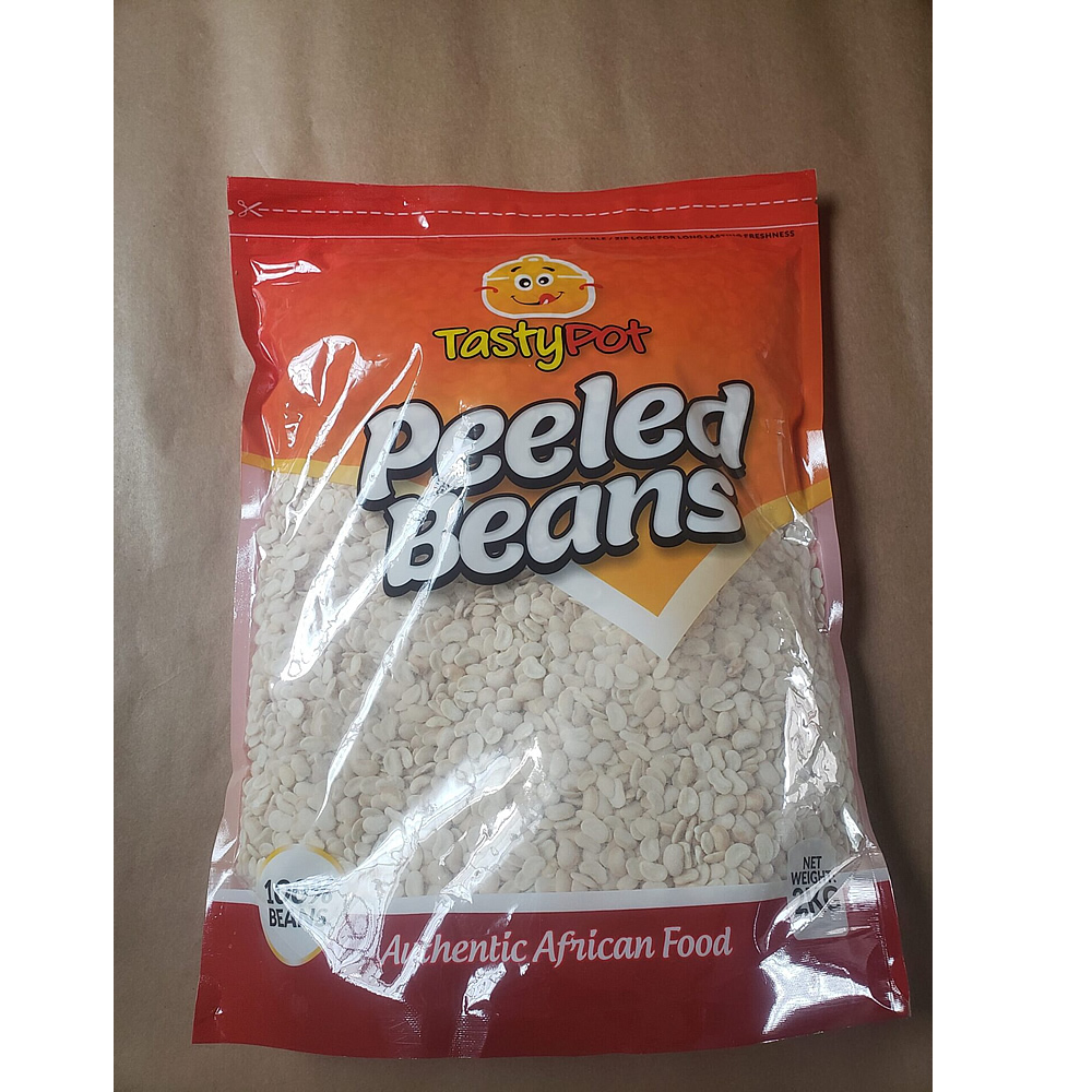 Peeled Beans - 1kg