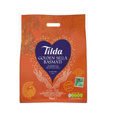 Tilda Golden Sella Basmati - 5kg