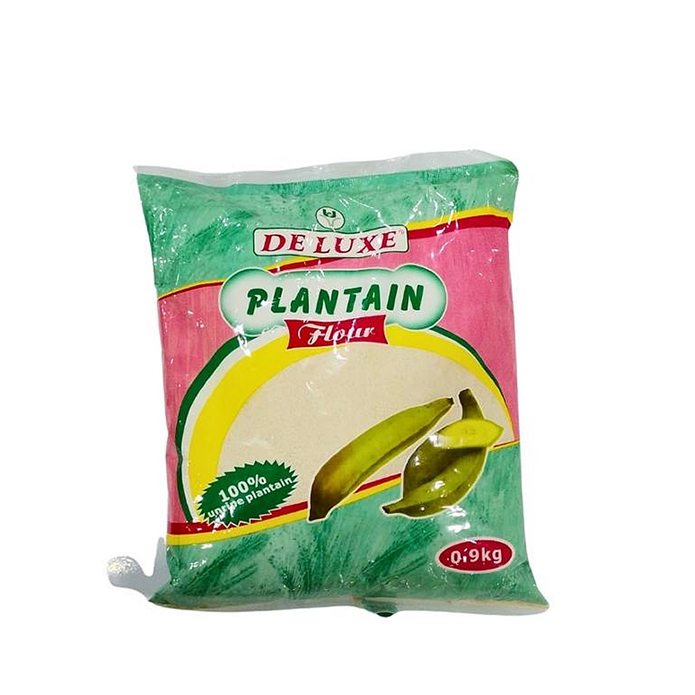 Deluxe Unripe Plantain Flour - 0.9kg
