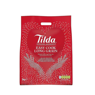 Tilda Easy Cook Rice - 5kg