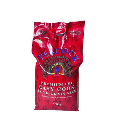 Peacock Easy Cook Rice 10kg