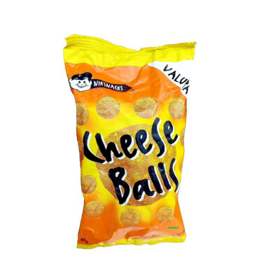 Niksnacks Cheeseballs (40g pack) - 2 pcs