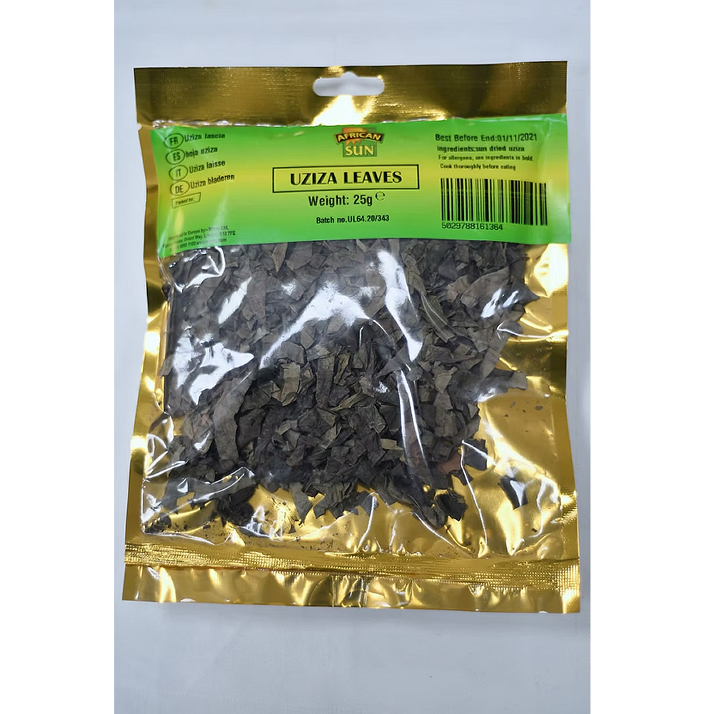 Dried Uziza Leaves