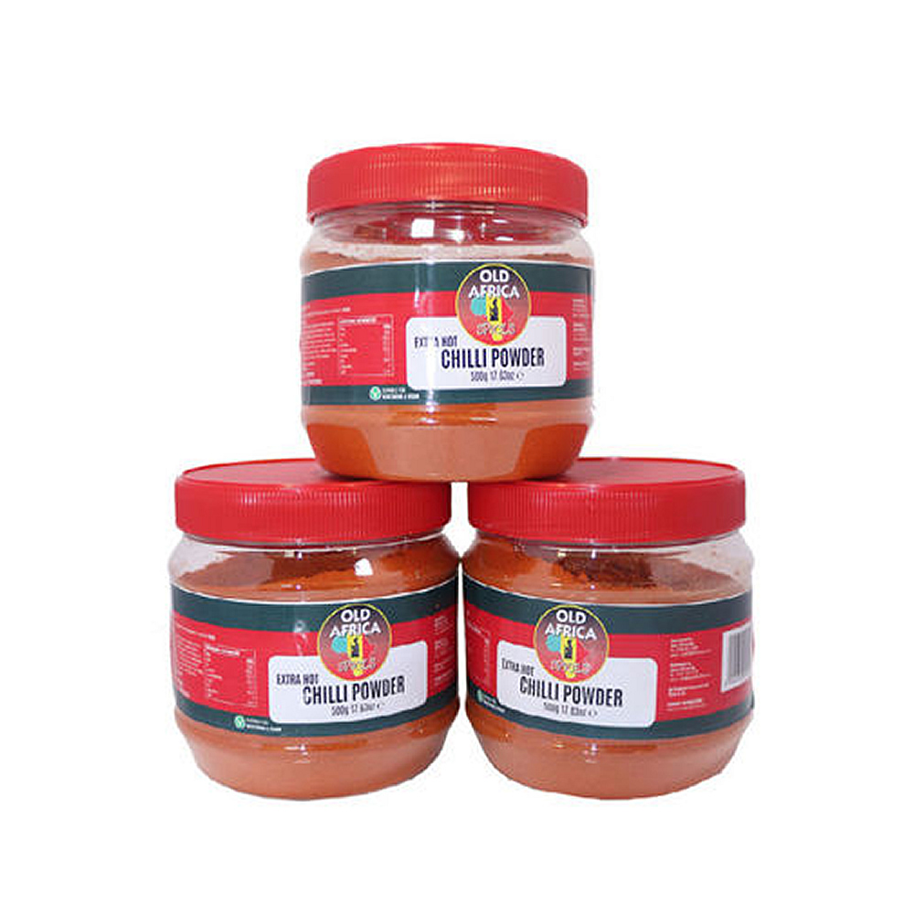 Old Africa Extra Hot Chilli Pepper (500g)