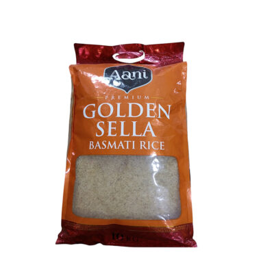 Aani Golden Sella Basmati Rice (10kg)