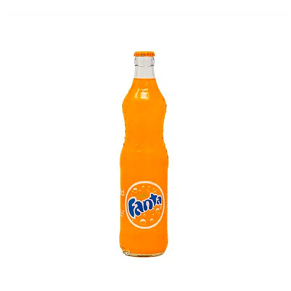 Nigerian Fanta Bottle Drink - 50cl