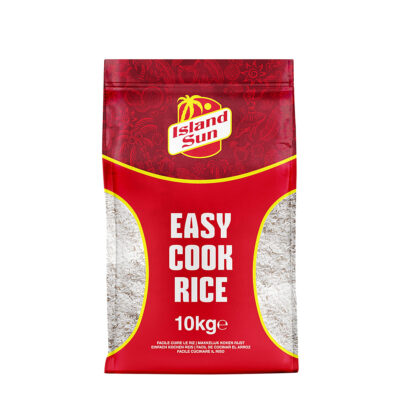 Island Sun Easy Cook Rice - 10kg