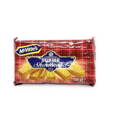 Mcvities All Butter Shortbread - 100g