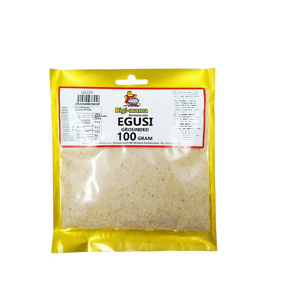 Grounded Egusi - 100g