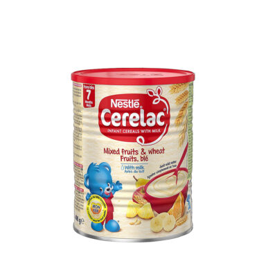 Nestle Cerelac Mixed Fruit & Wheat - 400g
