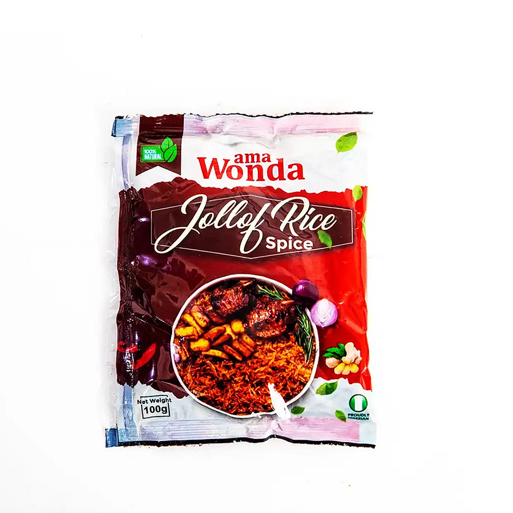 Ama Wonda Jollof Spice - 100g