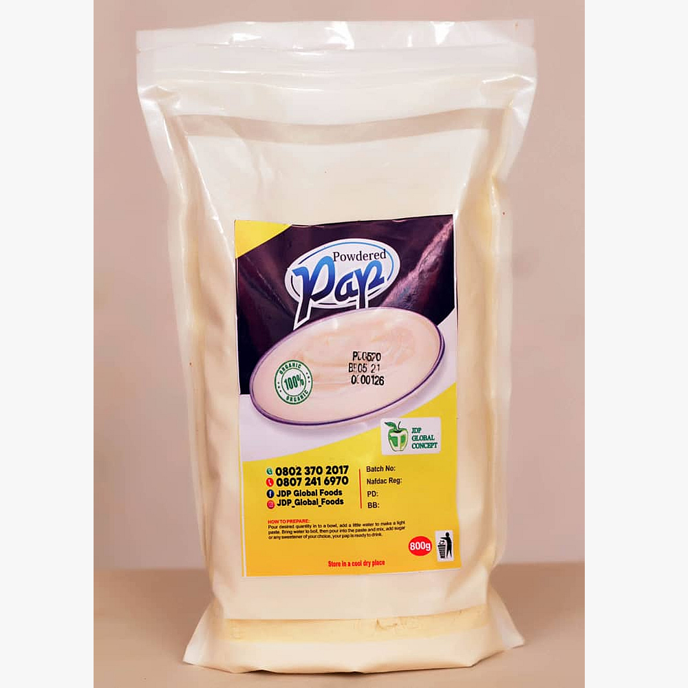 Powdered Pap - 500g