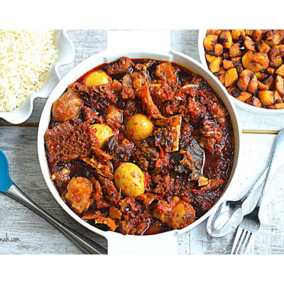 Ofada Sauce - 3litres