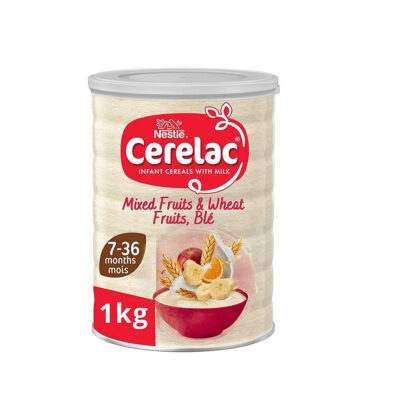 Nestle Cerelac Mixed Fruit & Wheat - 1kg
