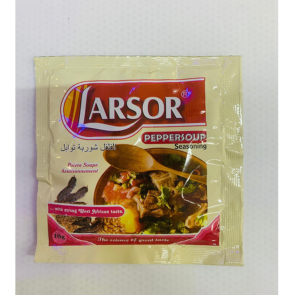 Larsor Peppersoup Seasoning - 100g