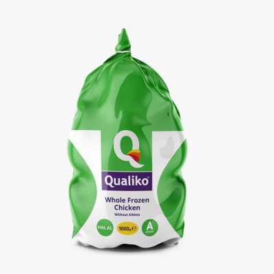 Qualiko Whole Frozen Chicken
