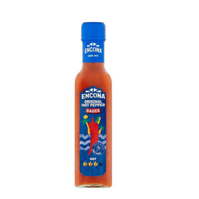 Encona Hot Pepper Sauce - 142ml