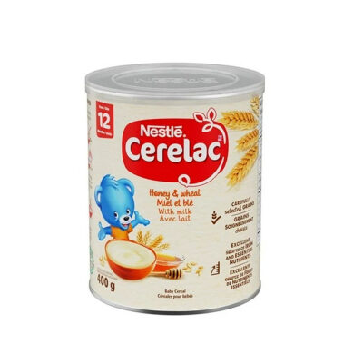 Nestle Cerelac Honey & Wheat with Milk - 400g