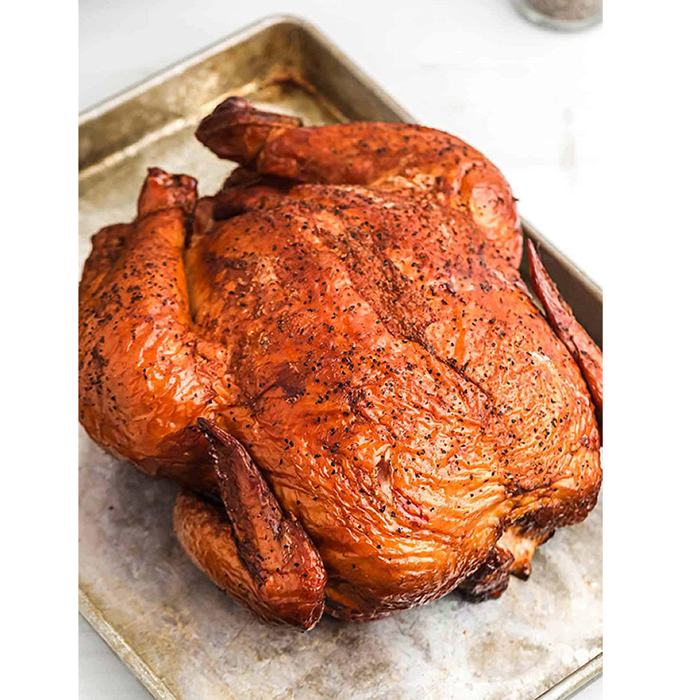Smoked Whole Chicken
