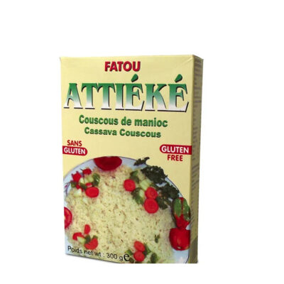 Attieke Cassava Couscous