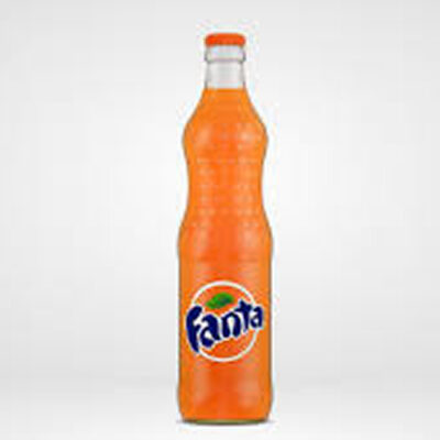 Bottled Nigerian Fanta