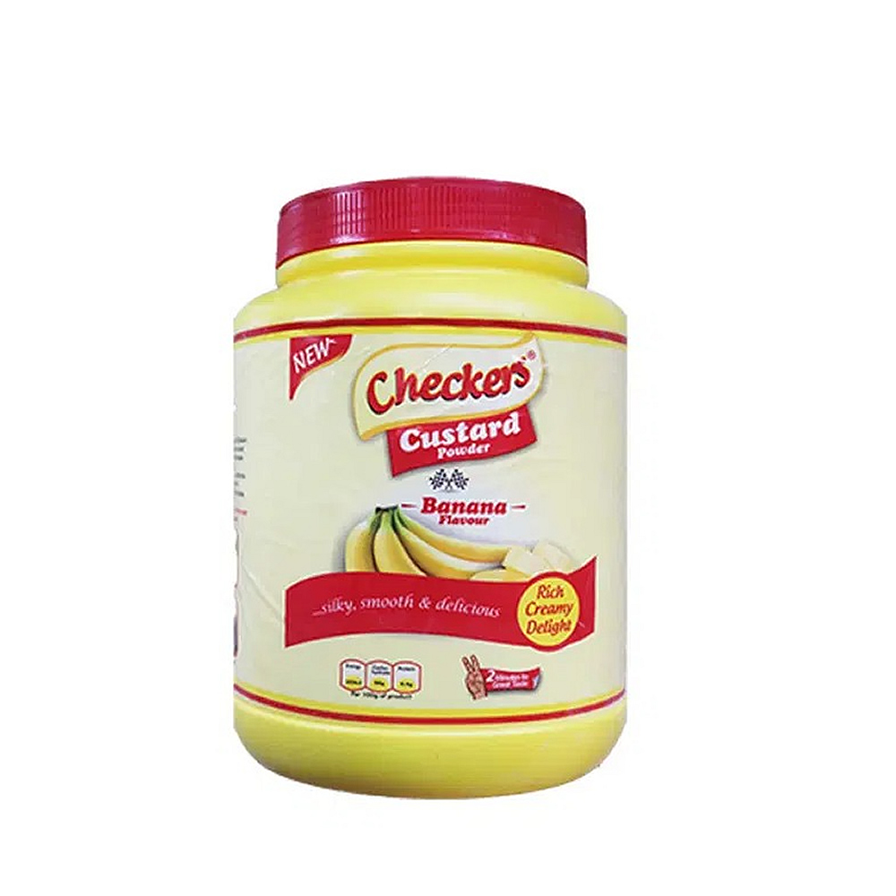 Checkers Custard Powder - Banana Flavour (2kg)