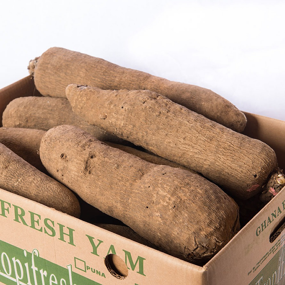 White Yam - (Full Box - 20kg)