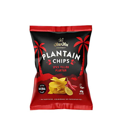Olu Olu Spicy Plantain Chips