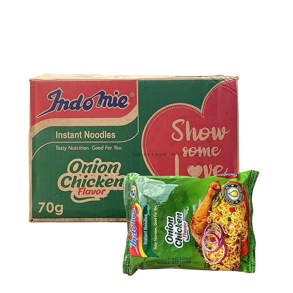 Indomie Instant Noodles - Onion Flavor