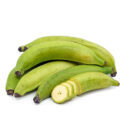 Unripe Plantain (Green)