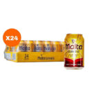 Malta Guinness Canned Malt Drink - 24*33cl