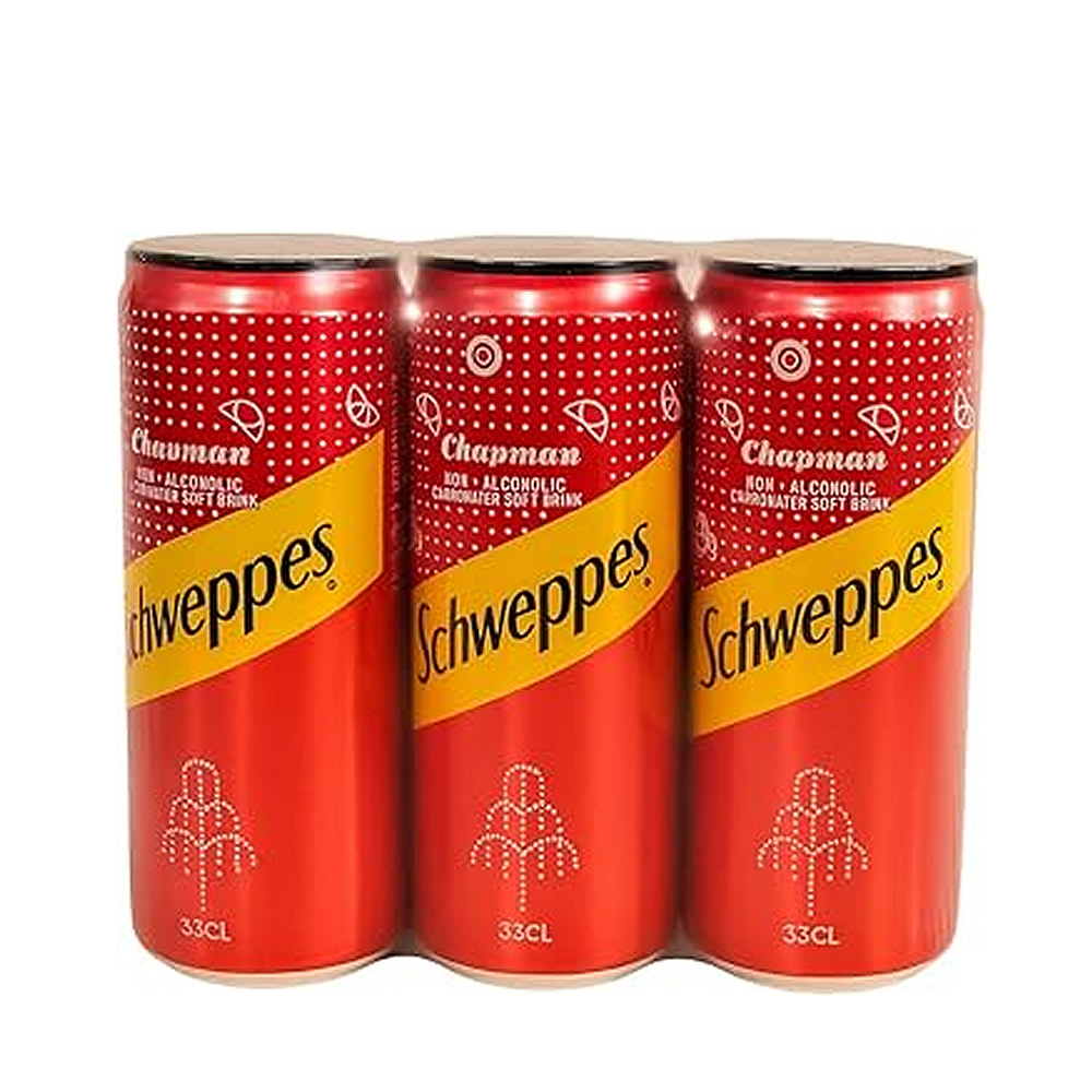 Schweppes Chapman Drink - 33cl*6