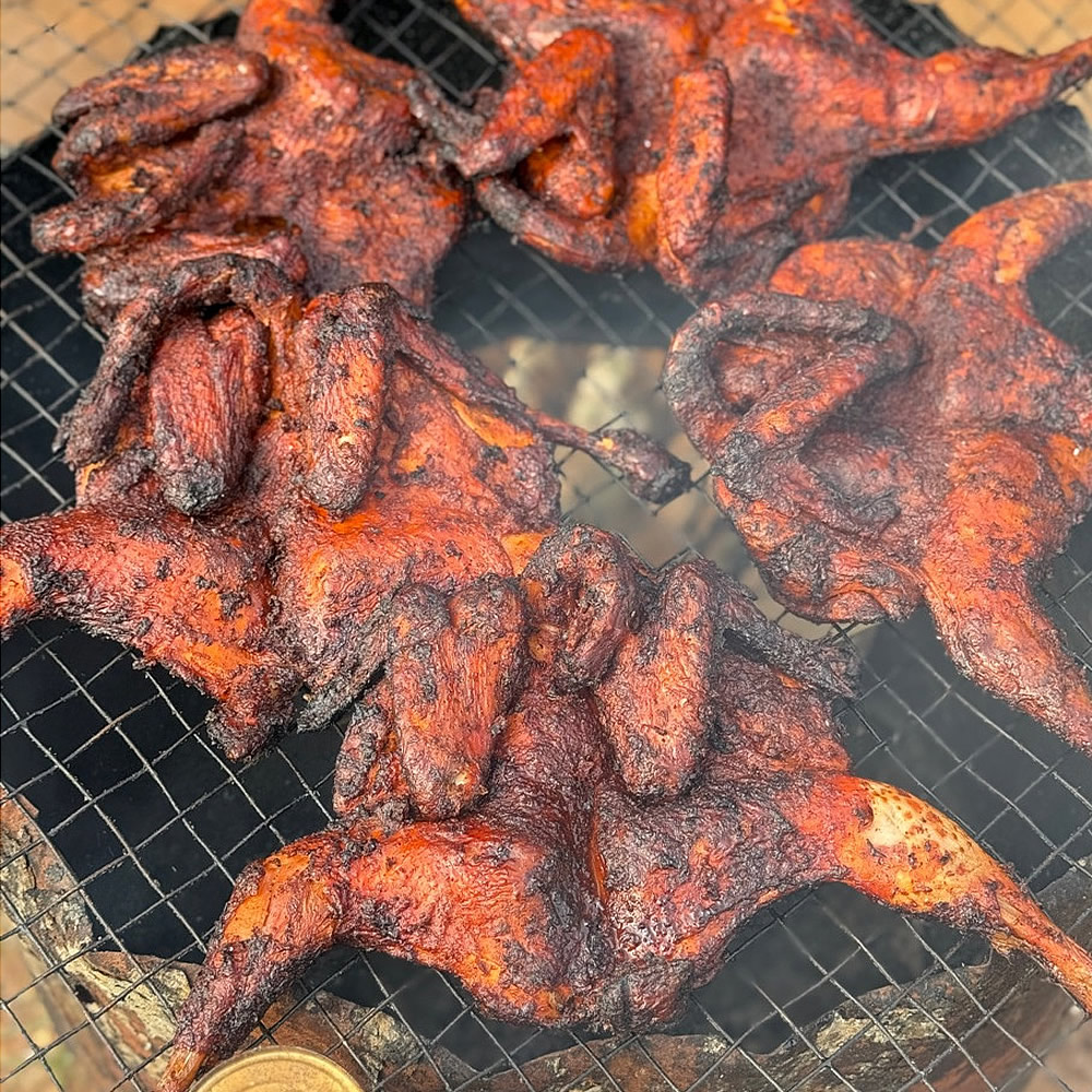 Spiced & Dried Guinea Fowl