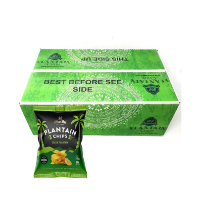 Olu Olu Green Plantain Chips
