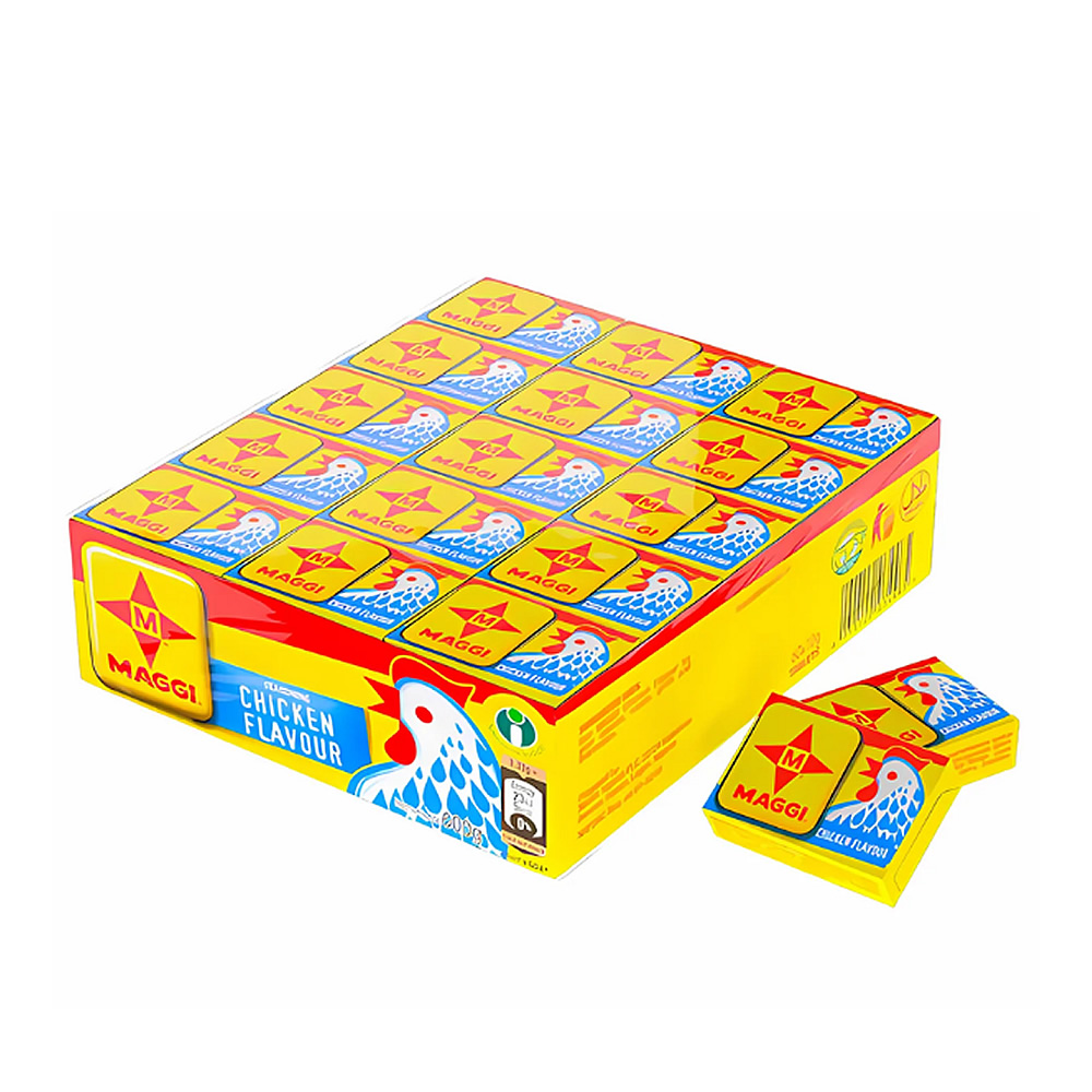 Maggi Chicken Tablet - 60*10g