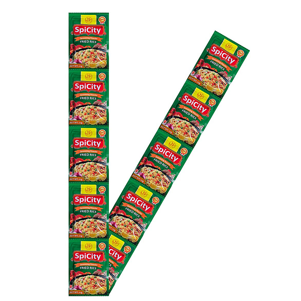 SpiCity Fried Rice Seasoning - 10g*10