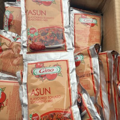 Asun flavour tomato paste
