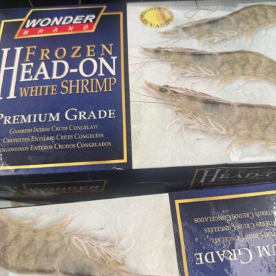 Head on Prawns-2kg
