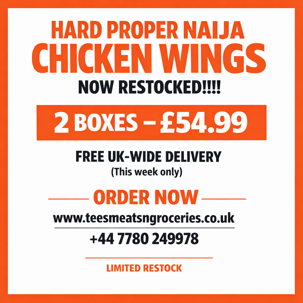 Hard chicken wings-2 boxes