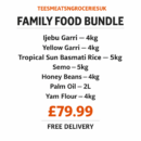 Family food bundle