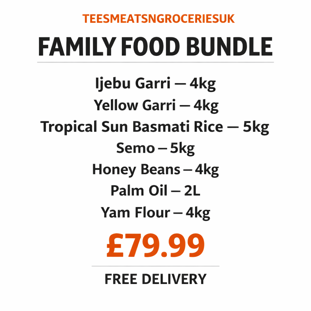 Family food bundle
